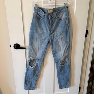 Free People Light Blue Denim Jeans